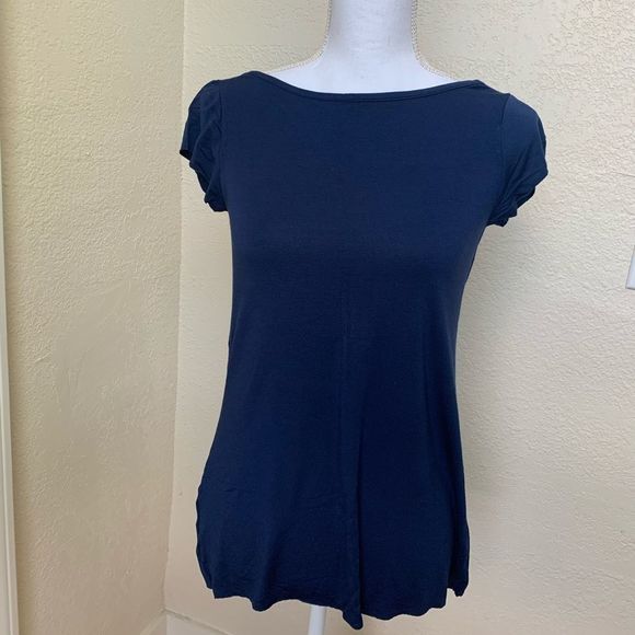 Rachel Pally Draped Back Tee - Picture 2 of 5